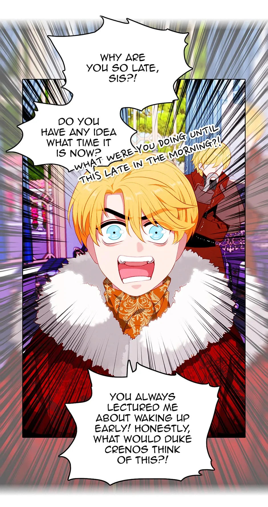 Living as the Tyrant’s Older Sister Chapter 164 - Page 33