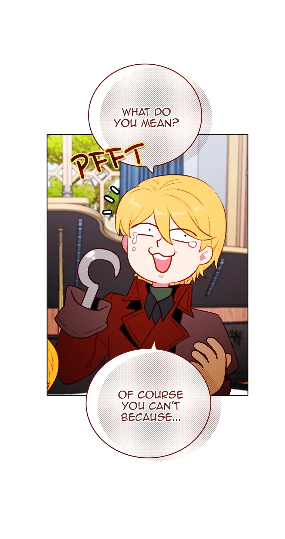 Living as the Tyrant’s Older Sister Chapter 164 - Page 35