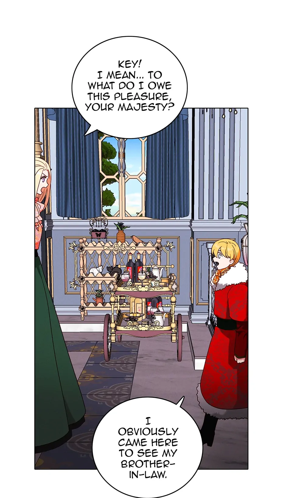 Living as the Tyrant’s Older Sister Chapter 164 - Page 37