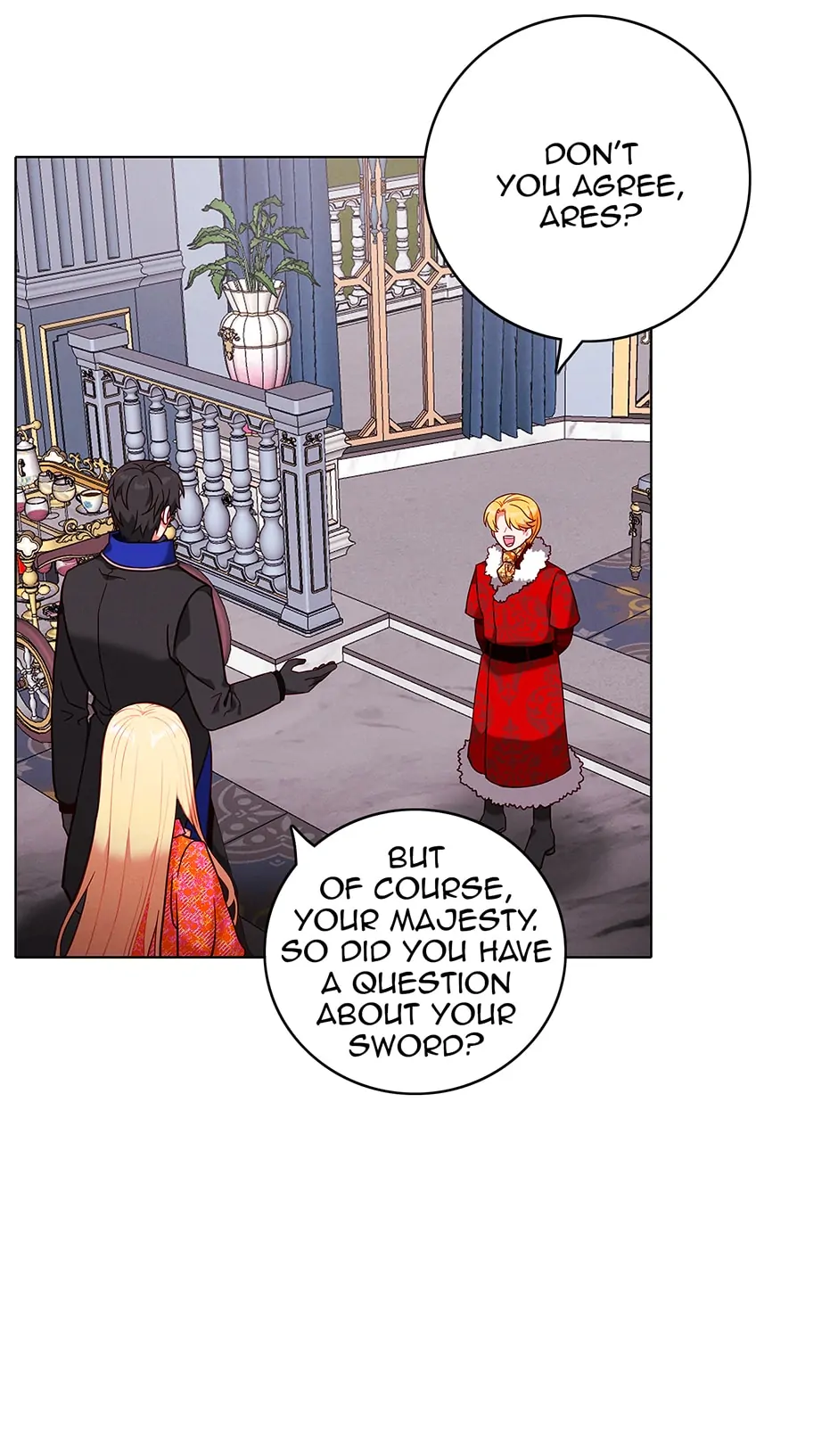 Living as the Tyrant’s Older Sister Chapter 164 - Page 39