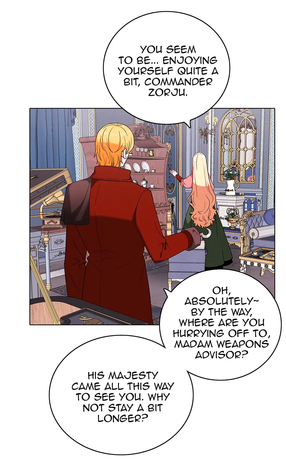 Living as the Tyrant’s Older Sister Chapter 164 - Page 43