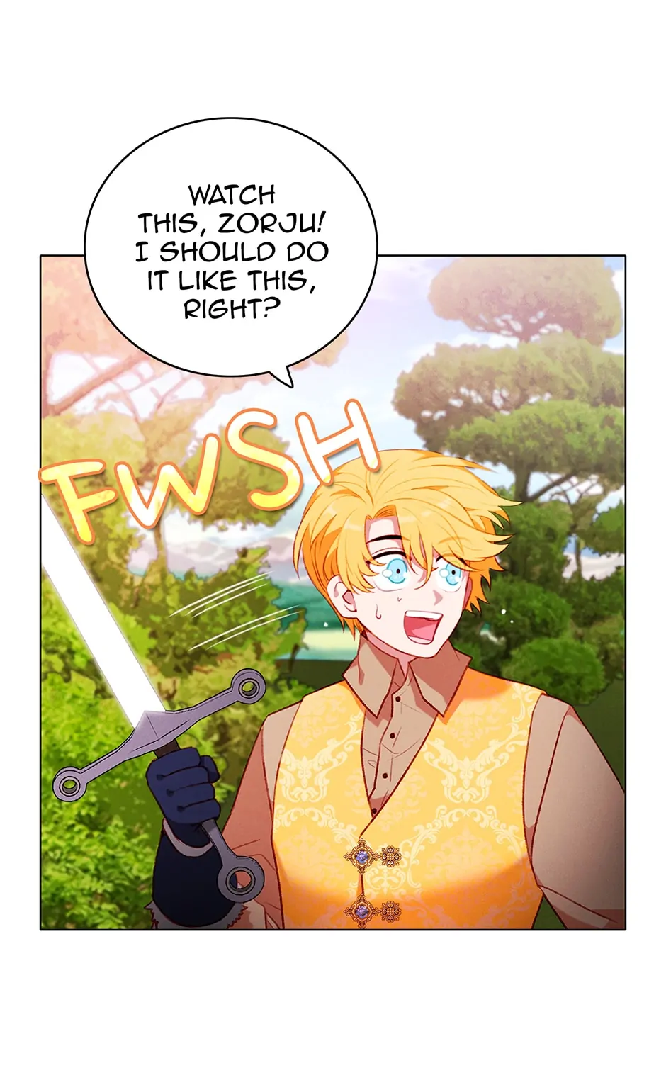 Living as the Tyrant’s Older Sister Chapter 164 - Page 48