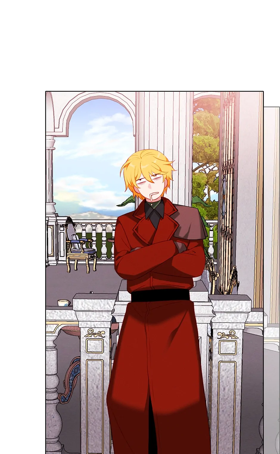 Living as the Tyrant’s Older Sister Chapter 164 - Page 49