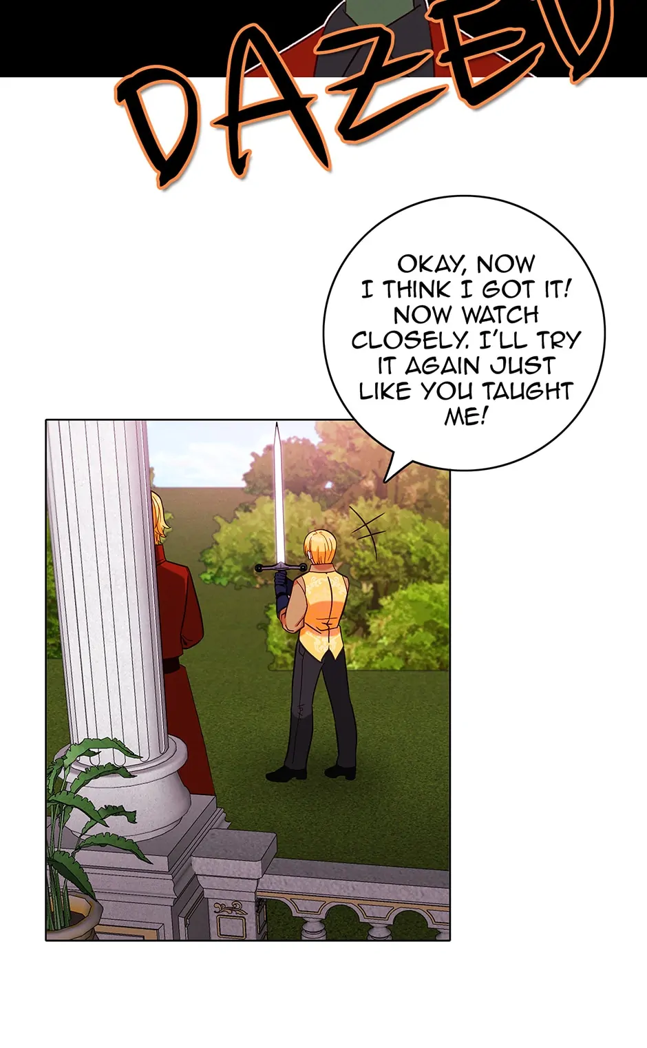 Living as the Tyrant’s Older Sister Chapter 164 - Page 51