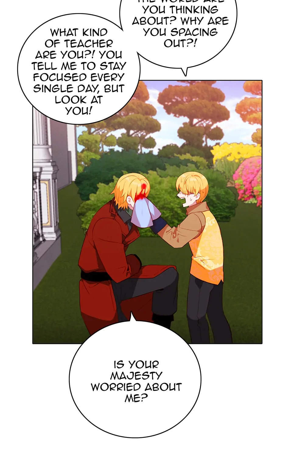 Living as the Tyrant’s Older Sister Chapter 164 - Page 57