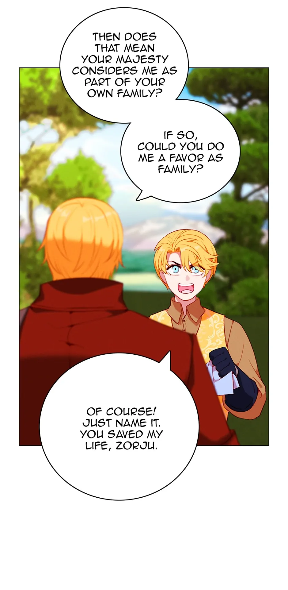 Living as the Tyrant’s Older Sister Chapter 164 - Page 60