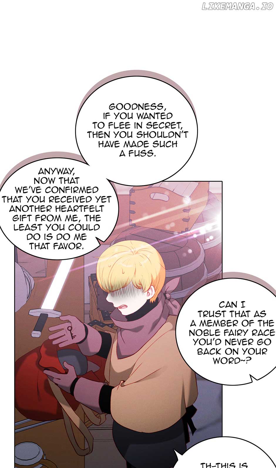 Living as the Tyrant’s Older Sister Chapter 166 - Page 22