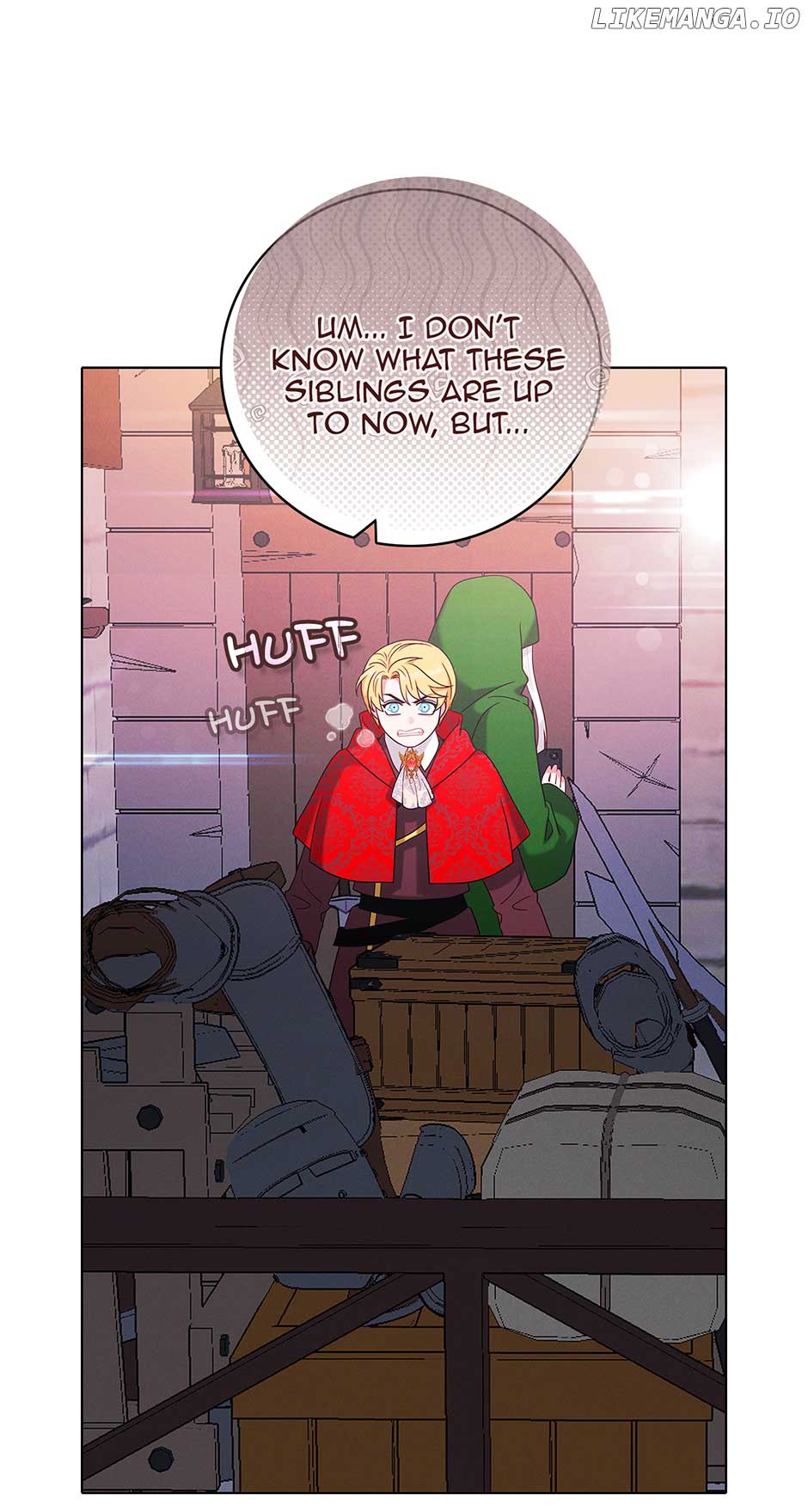 Living as the Tyrant’s Older Sister Chapter 166 - Page 40