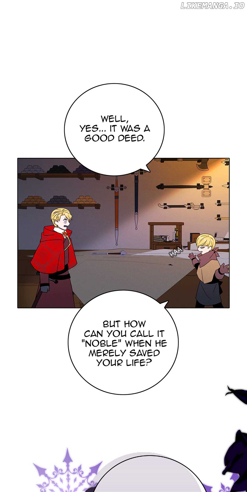 Living as the Tyrant’s Older Sister Chapter 166 - Page 43