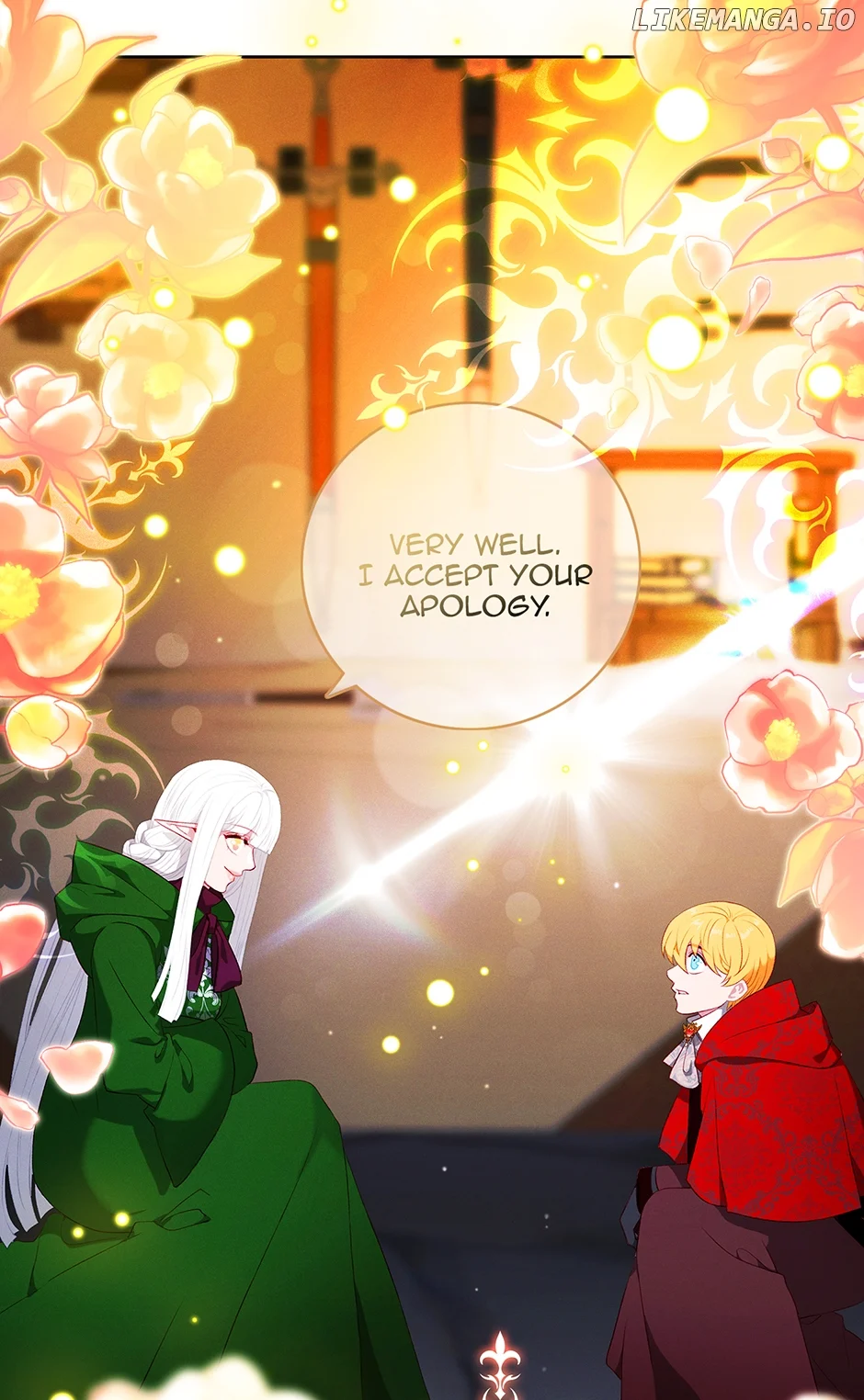 Living as the Tyrant’s Older Sister Chapter 167 - Page 11