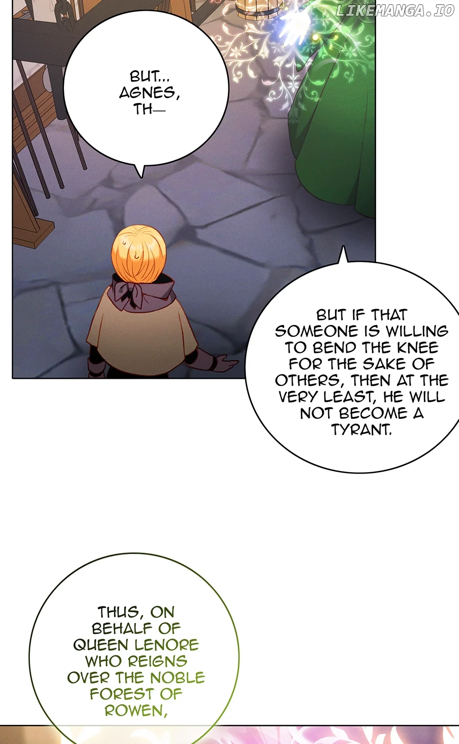 Living as the Tyrant’s Older Sister Chapter 167 - Page 14