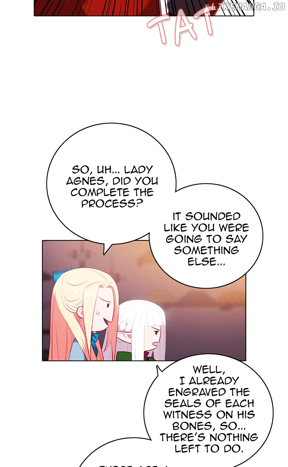 Living as the Tyrant’s Older Sister Chapter 167 - Page 37