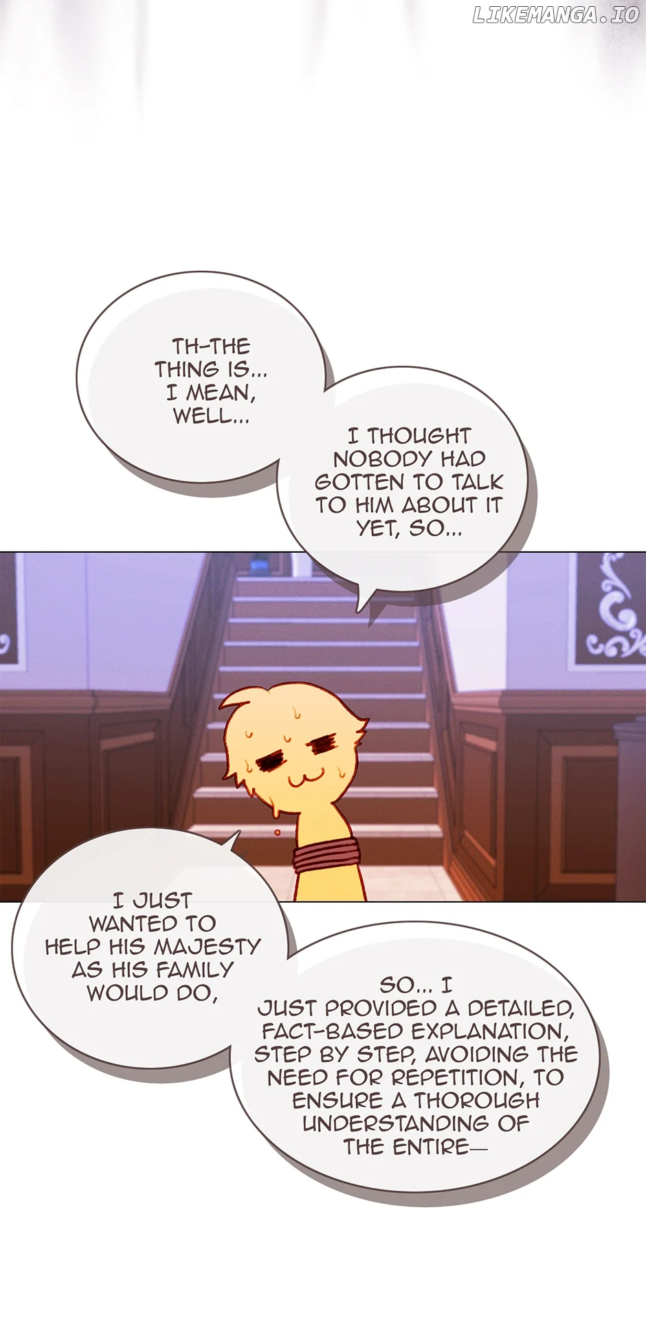 Living as the Tyrant’s Older Sister Chapter 169 - Page 35