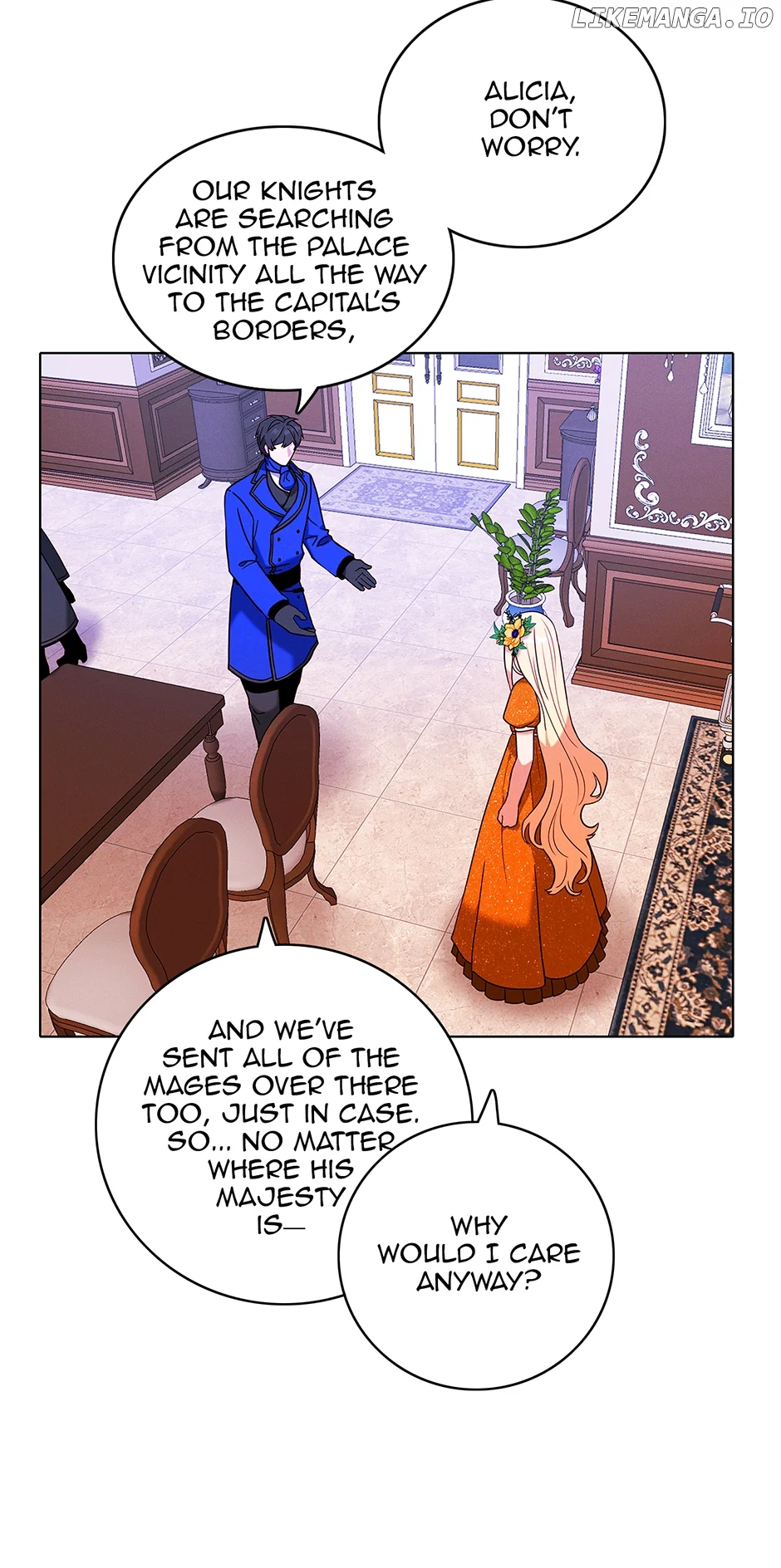 Living as the Tyrant’s Older Sister Chapter 169 - Page 37