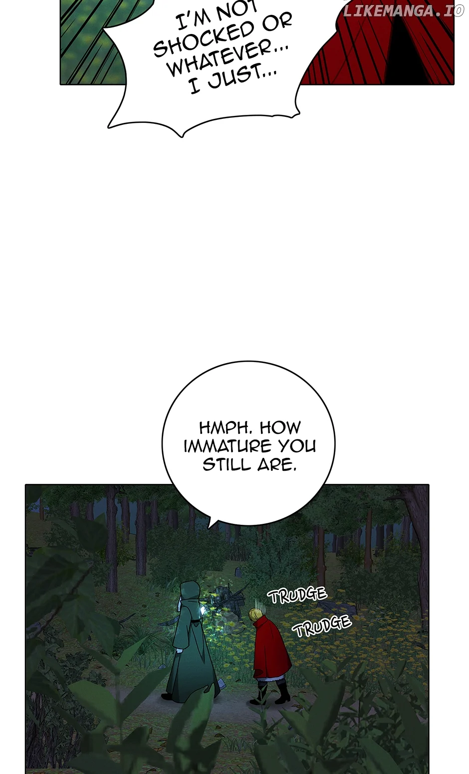 Living as the Tyrant’s Older Sister Chapter 169 - Page 54