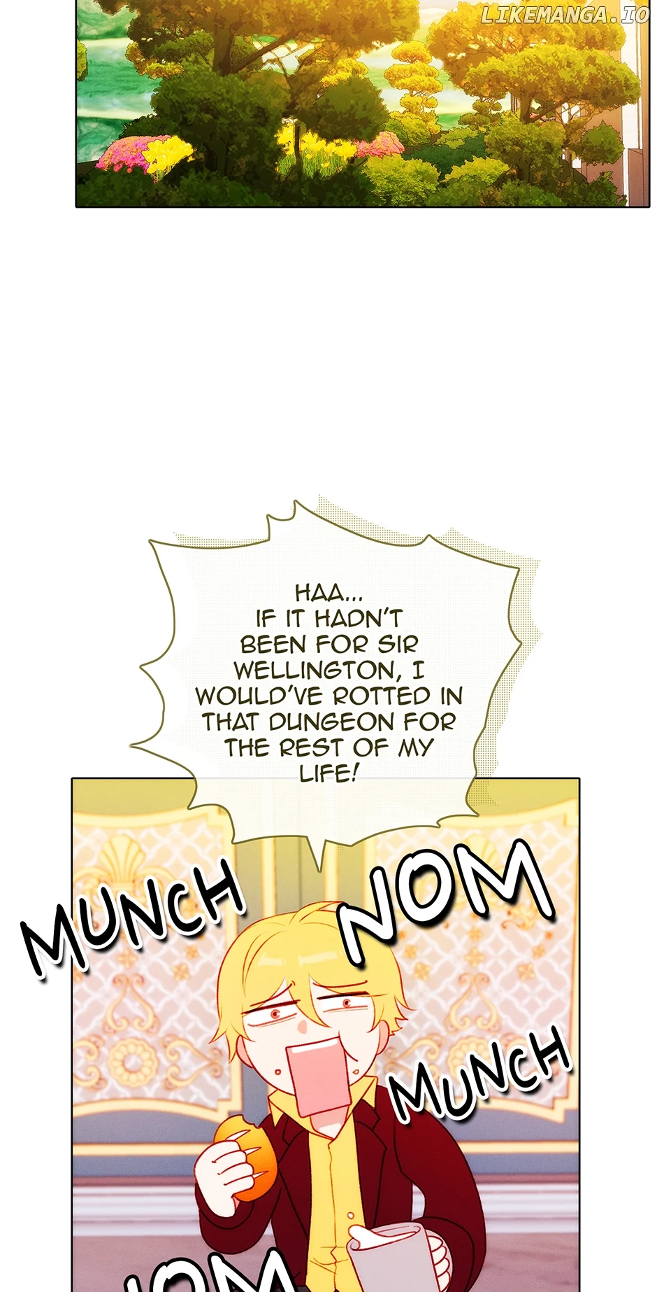 Living as the Tyrant’s Older Sister Chapter 170 - Page 38