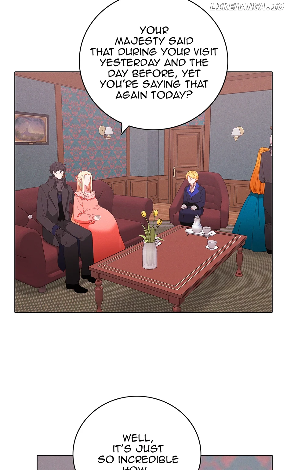 Living as the Tyrant’s Older Sister Chapter 170 - Page 58