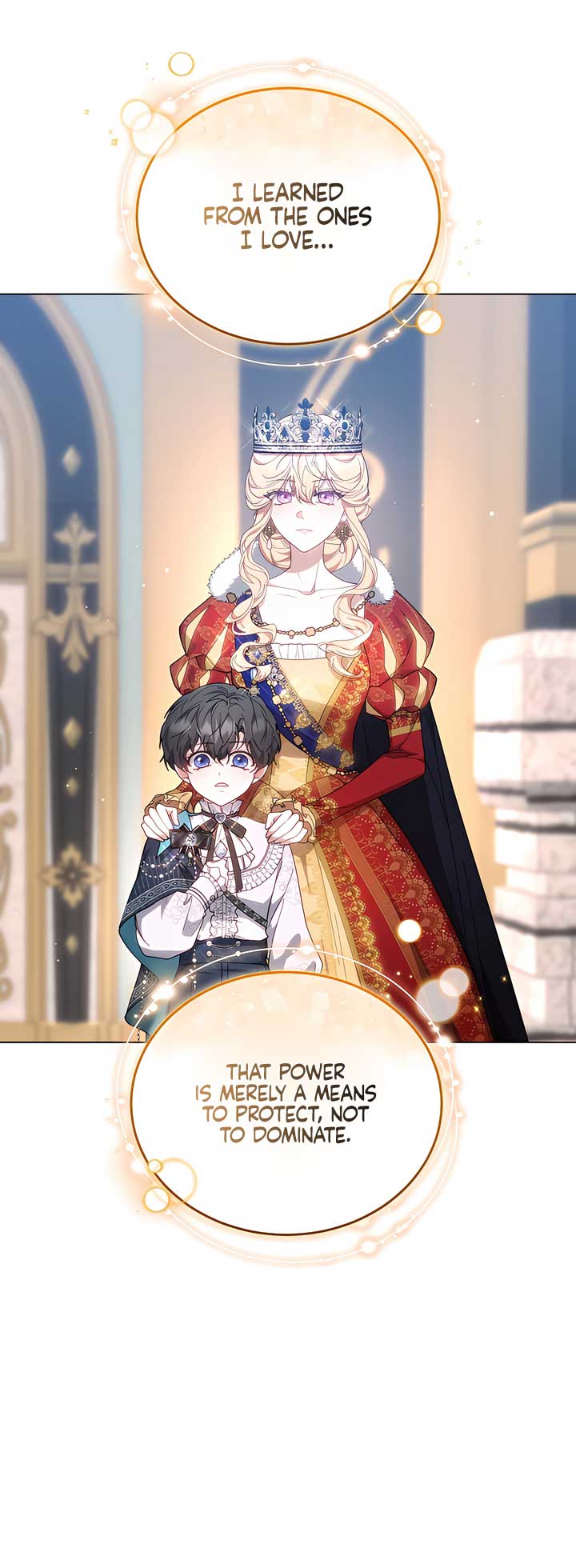 Living as the Villain’s Stepmother Chapter 87 - Page 25