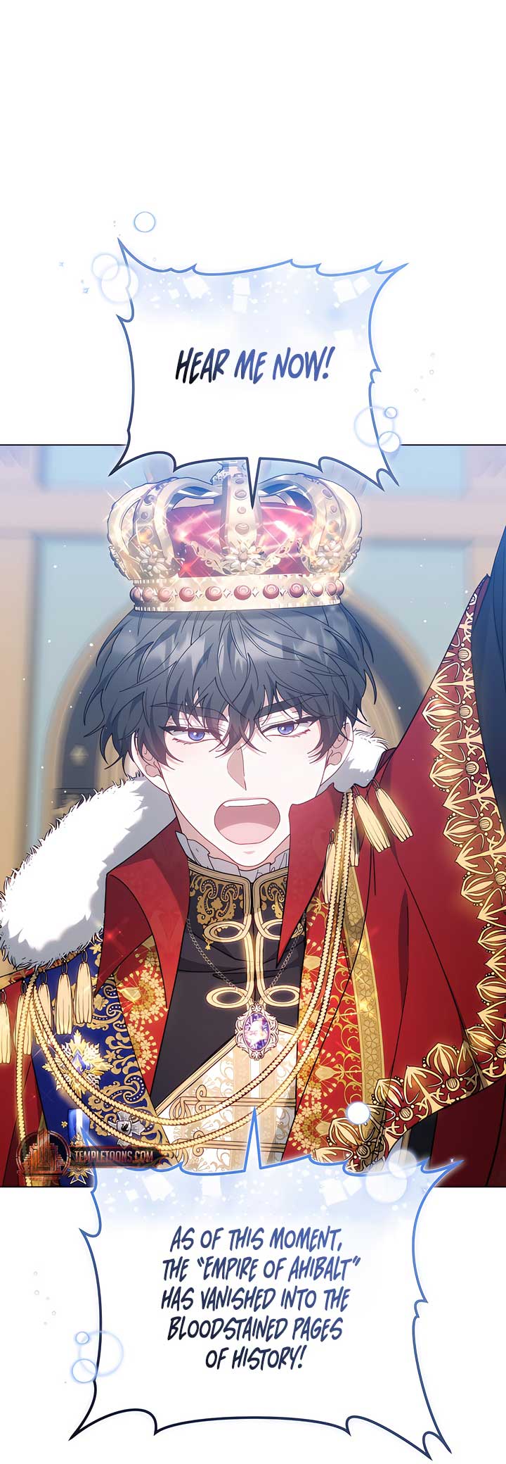 Living as the Villain’s Stepmother Chapter 87 - Page 29