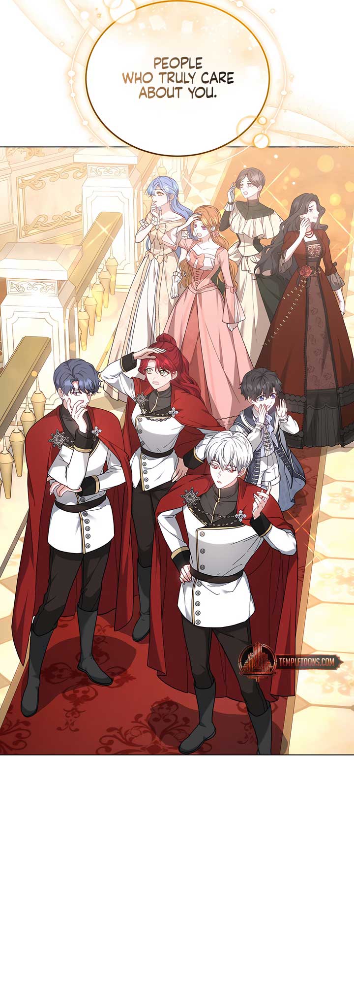 Living as the Villain’s Stepmother Chapter 87 - Page 64