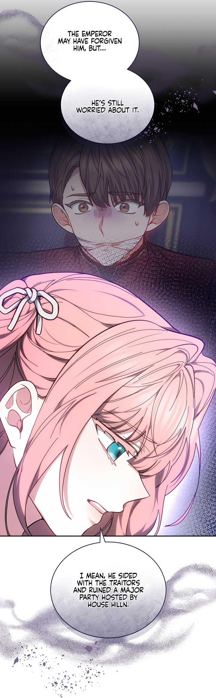 Living as the Villain’s Stepmother Chapter 88 - Page 12