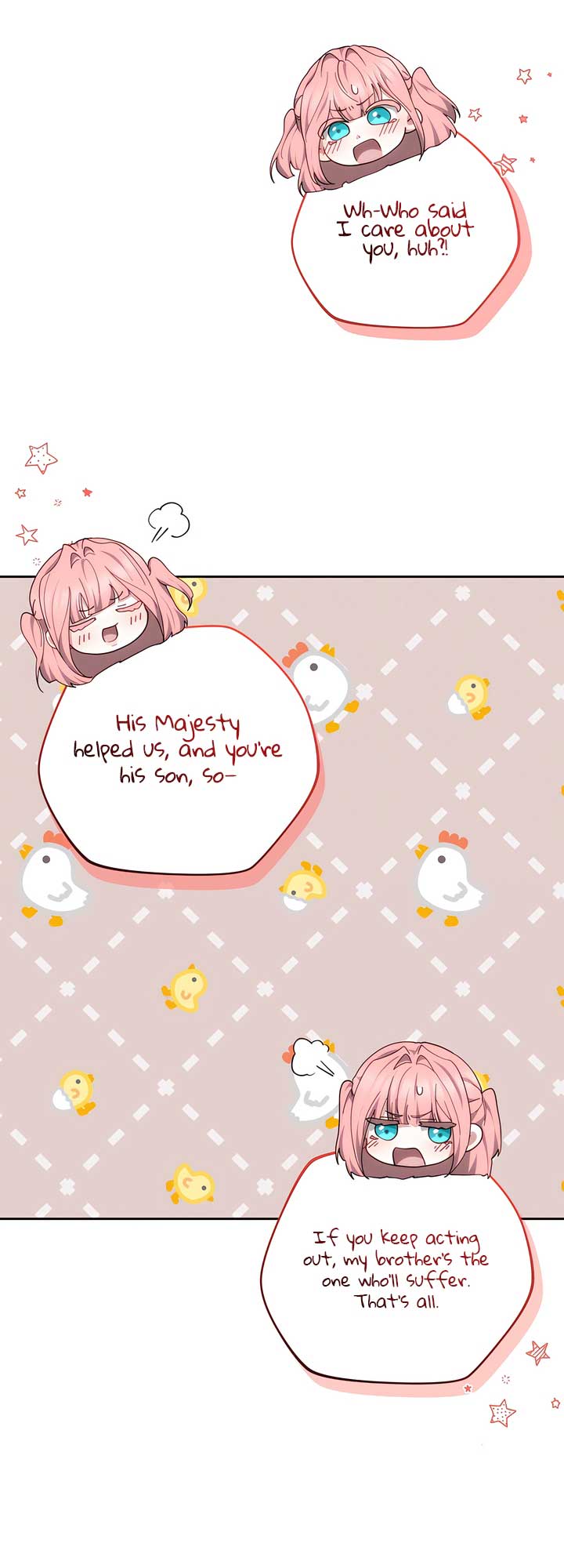 Living as the Villain’s Stepmother Chapter 88 - Page 15