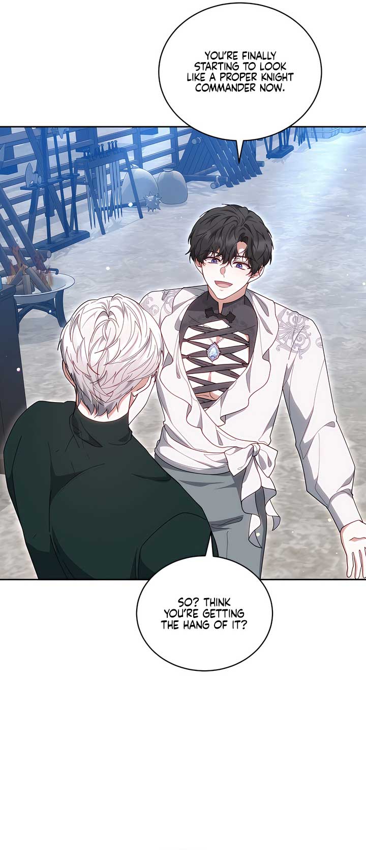 Living as the Villain’s Stepmother Chapter 88 - Page 26