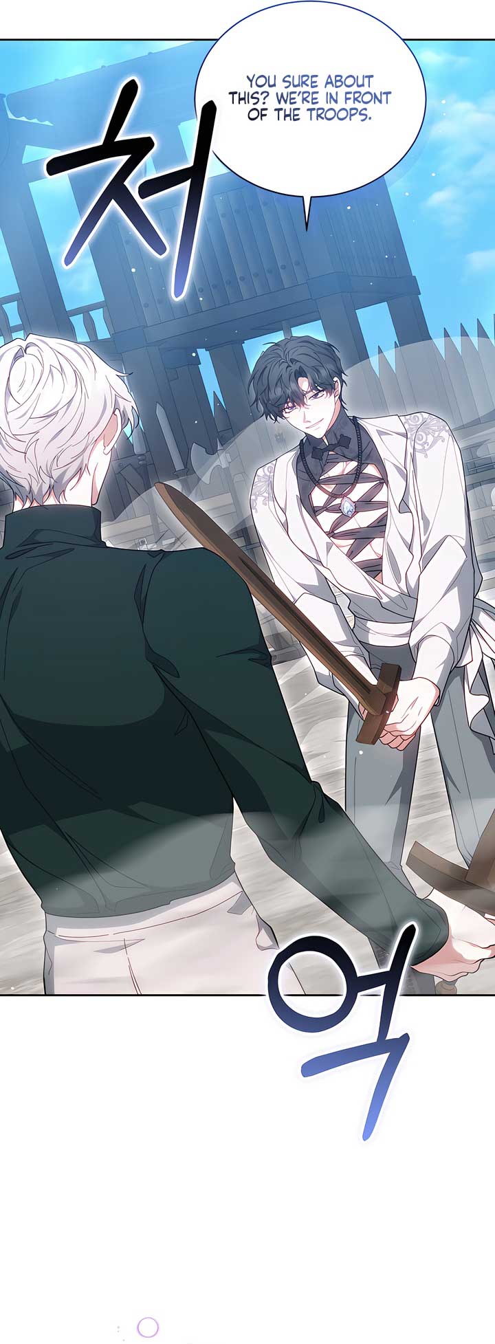 Living as the Villain’s Stepmother Chapter 88 - Page 34