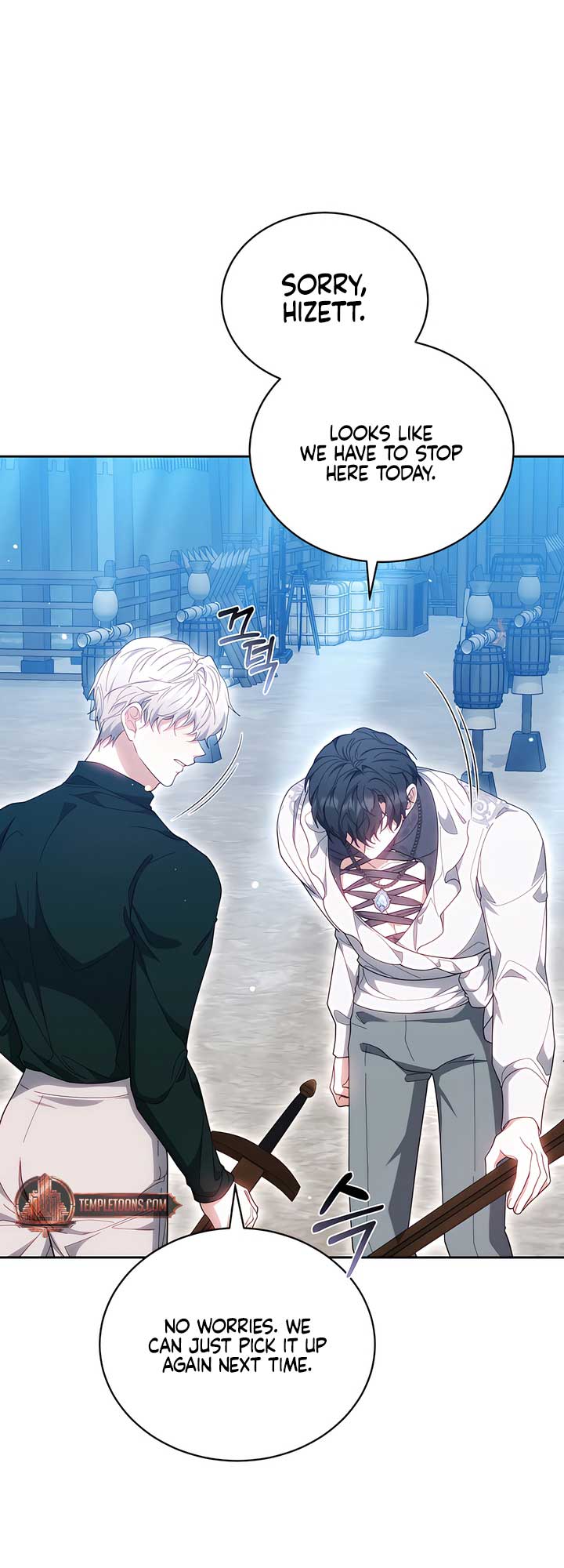 Living as the Villain’s Stepmother Chapter 88 - Page 40