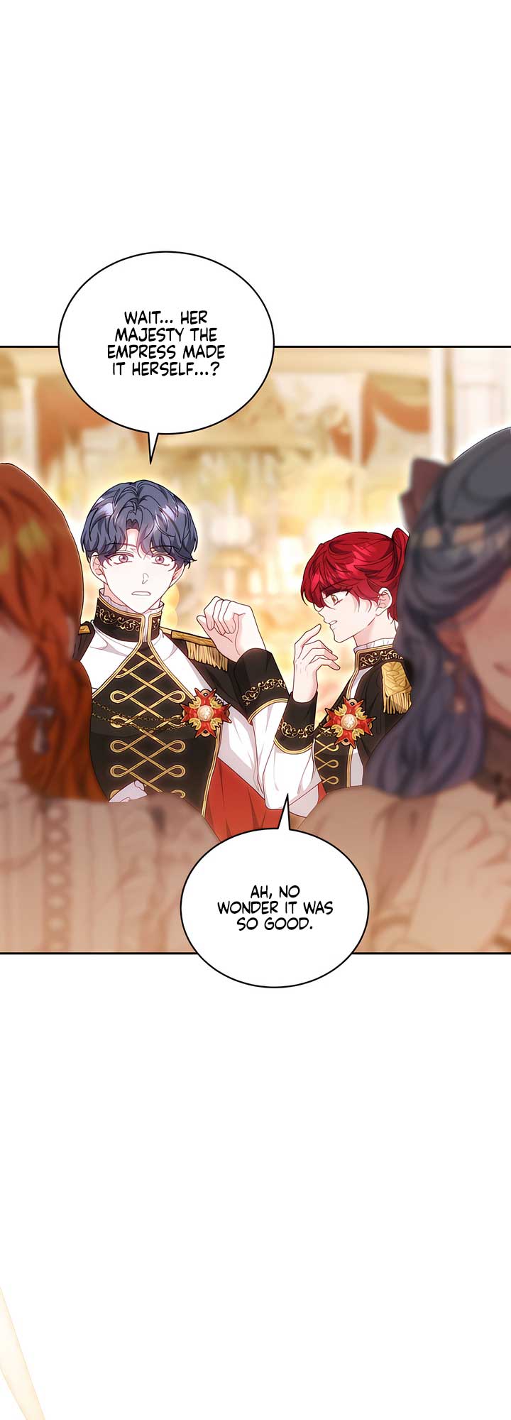 Living as the Villain’s Stepmother Chapter 88 - Page 65