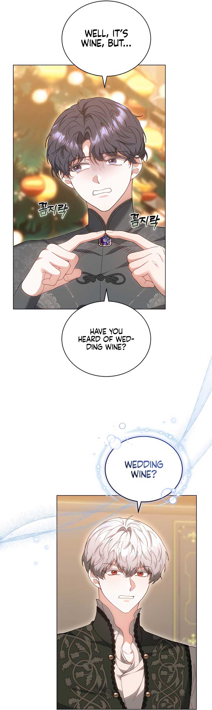 Living as the Villain’s Stepmother Chapter 89 - Page 42