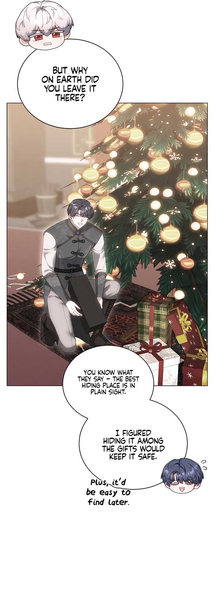 Living as the Villain’s Stepmother Chapter 89 - Page 46