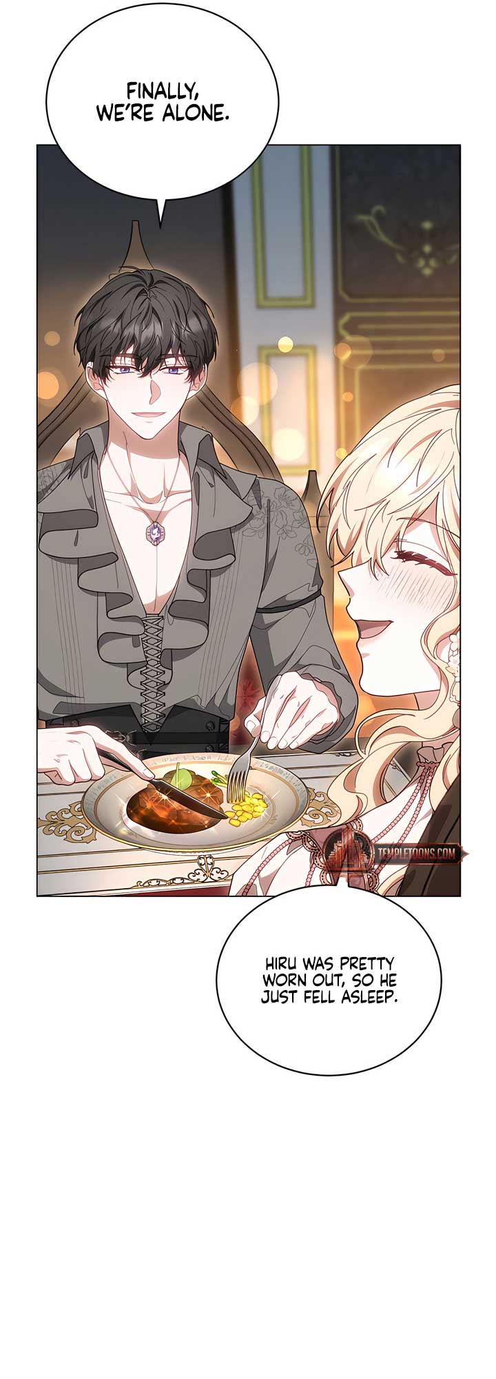 Living as the Villain’s Stepmother Chapter 89 - Page 54