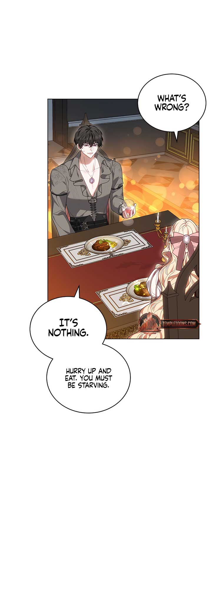 Living as the Villain’s Stepmother Chapter 89 - Page 61