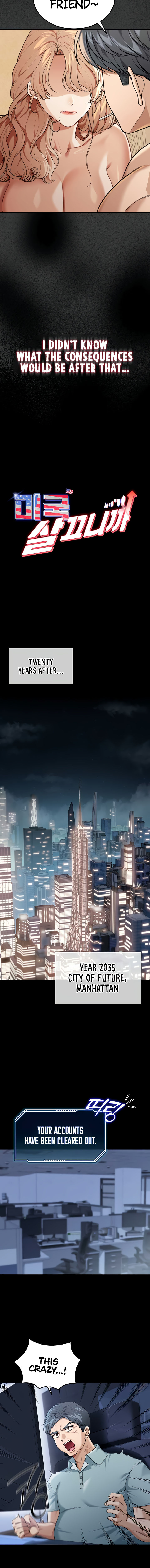 Living in America Chapter 1 - Page 8