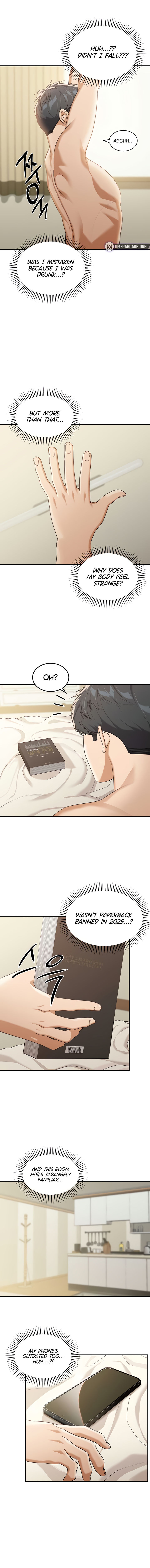 Living in America Chapter 1 - Page 18