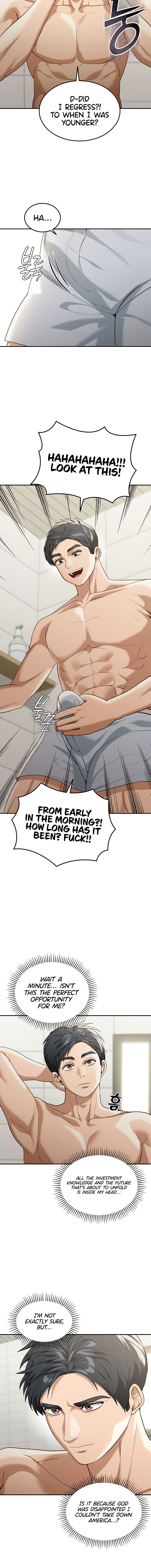 Living in America Chapter 1 - Page 20