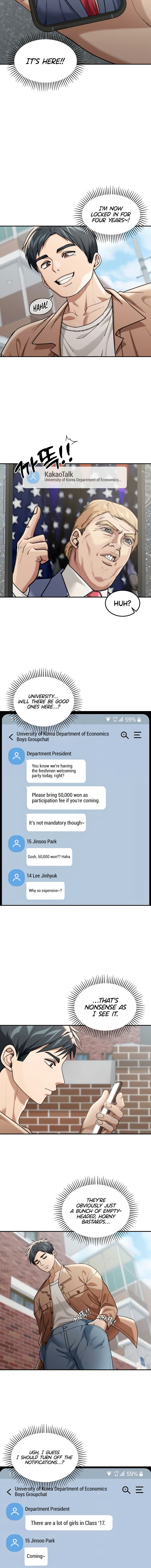 Living in America Chapter 2 - Page 4