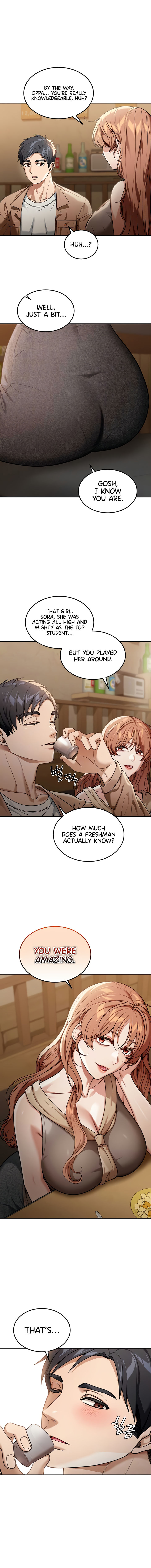 Living in America Chapter 3 - Page 4