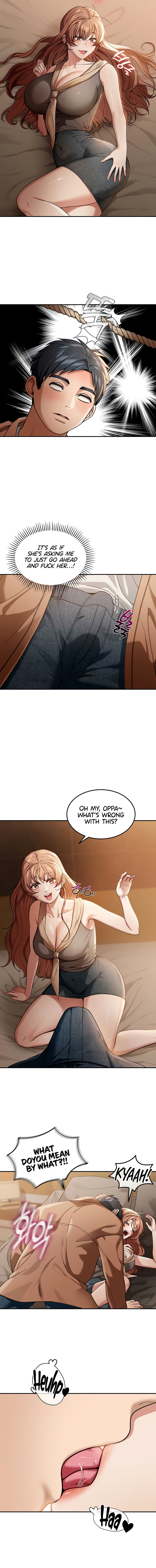 Living in America Chapter 3 - Page 8