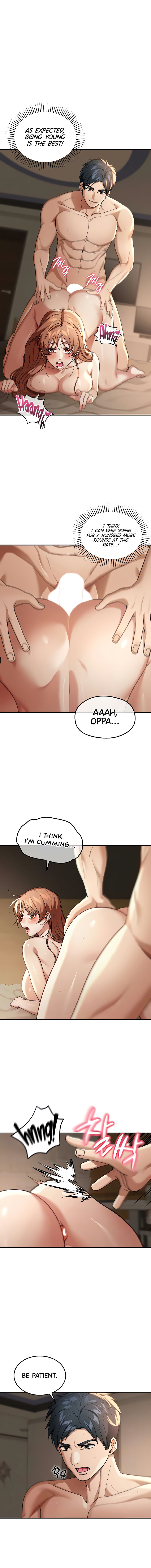 Living in America Chapter 4 - Page 4