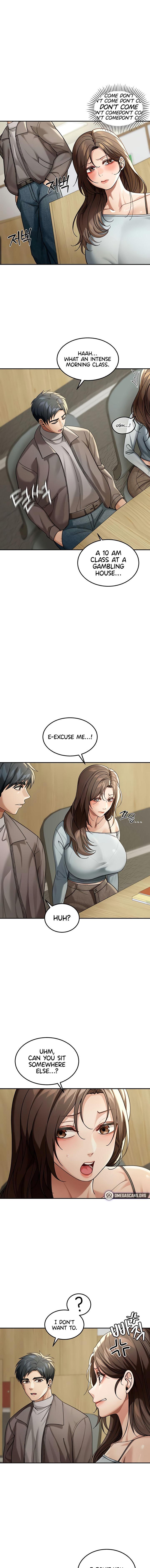 Living in America Chapter 4 - Page 9