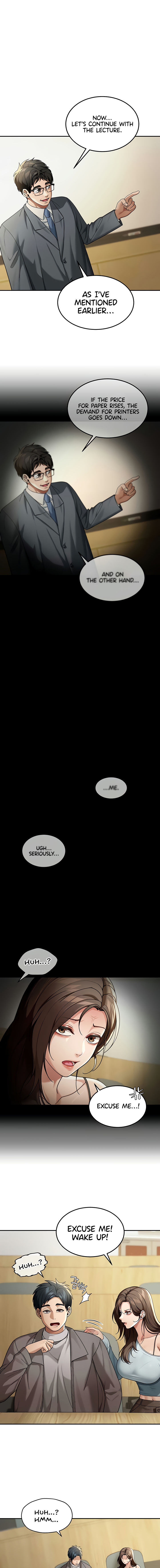 Living in America Chapter 4 - Page 11