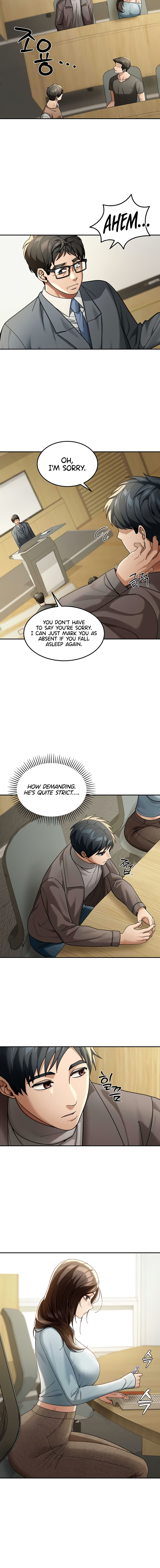 Living in America Chapter 4 - Page 12