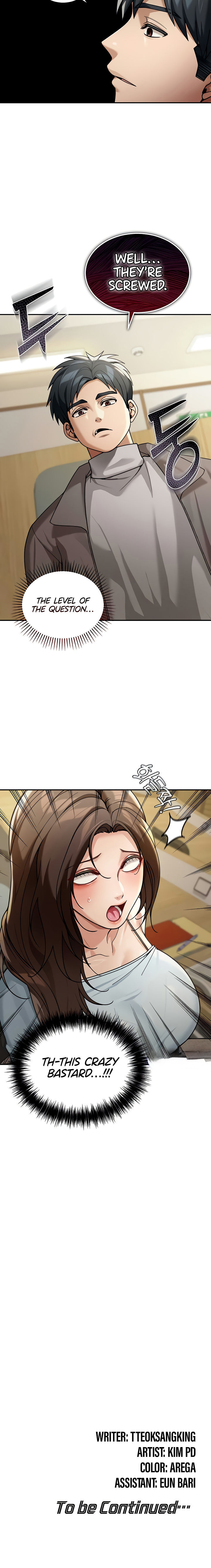 Living in America Chapter 4 - Page 16