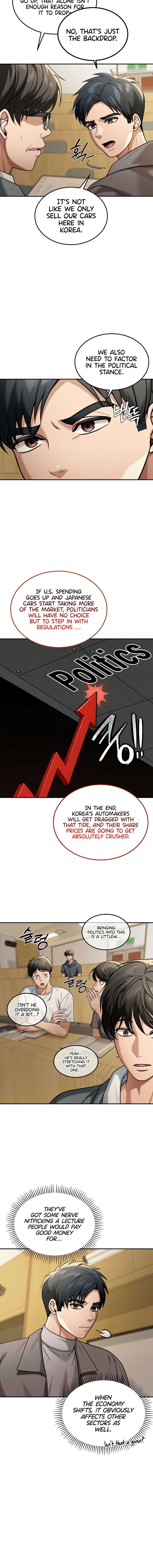 Living in America Chapter 5 - Page 6