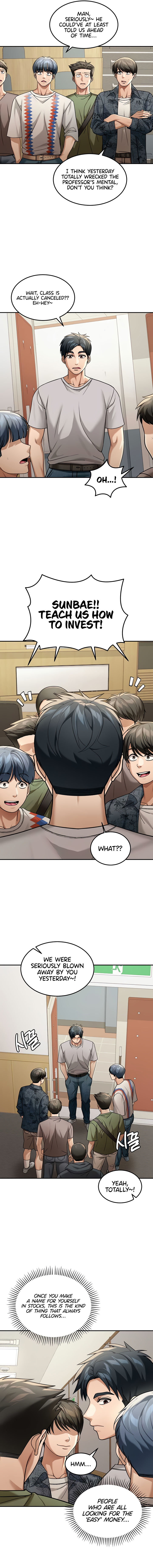 Living in America Chapter 5 - Page 13