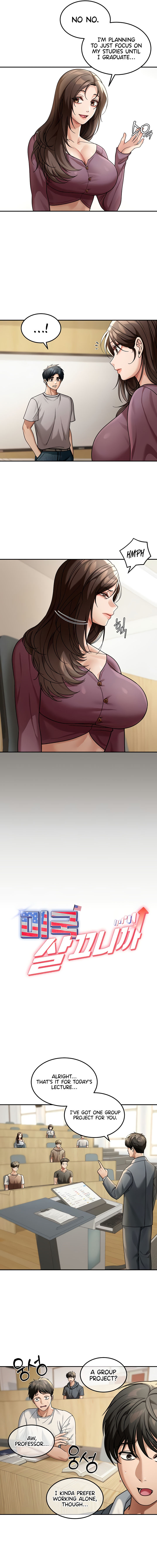 Living in America Chapter 6 - Page 9