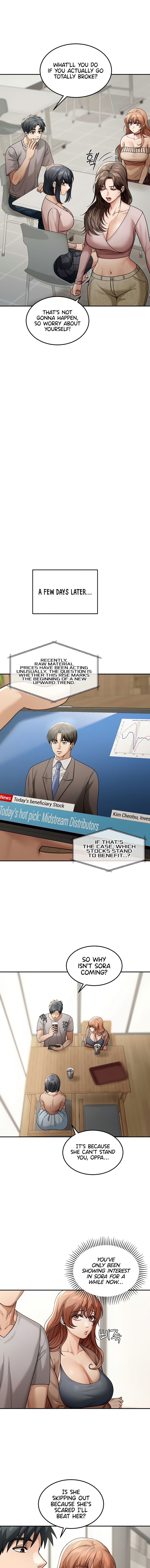 Living in America Chapter 6 - Page 13