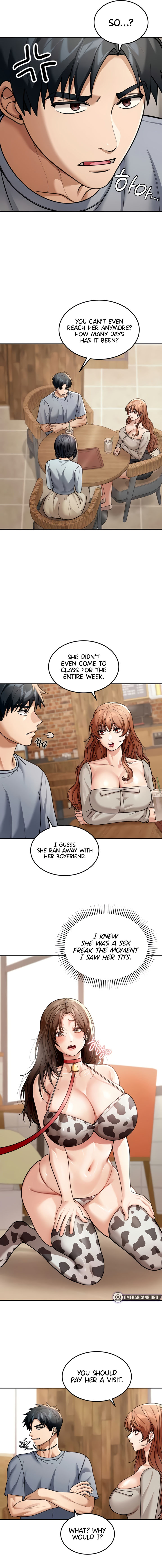 Living in America Chapter 8 - Page 9